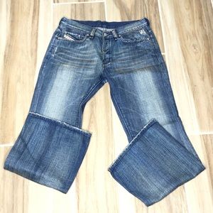 Diesel blue jeans 30x29